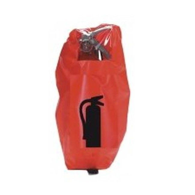 Cover for 5 lbs extinguisher, with window Cover for 5 lbs extinguisher, with window