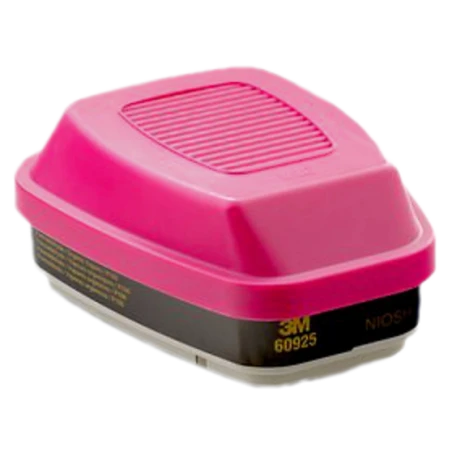 Cartouche combinée contre formaldéhyde/vapeur organique pour protection respiratoire séries 6000, 7000 & FF-400. Vendu par paire