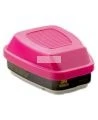 : 3M formaldehyde & organic vapors cartridge/P100 filter for 3M half & full facepiece respirators series 6000, 7500 & FF-400.