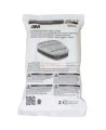 3M approved formaldehyde/organic vapors cartridge for half/full facepiece respirators series 6000, 7000 & FF-400. Sold in pairs.