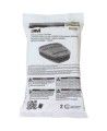 3M approved organic vapours, acid gases & other gases cartridge for 3M respirators series 6000, 7000 & FF-400. Sold in pairs.