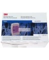 Filtre P100 pour masque de protection respiratoire de série 6000, 7000 & FF-400 de 3M. CSA & NIOSH. 12 unités (6 paires).