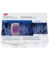 Filtre P100 pour masque de protection respiratoire de série 6000, 7000 & FF-400 de 3M. CSA & NIOSH. 12 unités (6 paires).