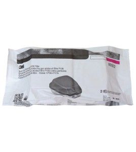 Cartouche combinée P100 de 3M pour gaz acides, compatible avec masque de protection respiratoire des séries 6000 & 7500