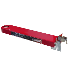 Dévidoir horizontal pour boyau d'incendie de 75 pi et 100 pi