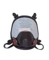 3M 6000 series NIOSH approved full facepiece. Lightweight and comfortable. Filter & cartridge not included. Small.