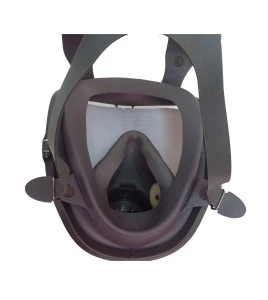 3M 6000 series NIOSH approved full facepiece. Lightweight and comfortable. Filter & cartridge not included. Large.