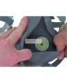 Soupape d’inhalation de rechange en PVC pour masques de protection respiratoire de la série 6000 de 3M.