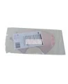 Écran de protection autocollant de couleur claire pour masque complet de protection respiratoire de la série 6000 de 3M.