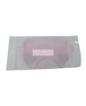 Écran de protection autocollant de couleur claire pour masque complet de protection respiratoire de la série 6000 de 3M.