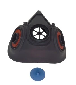 3M spare rubber exhalation valve compatible with 3M 6000 series half and full facepiece respirators.