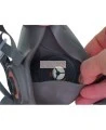 Soupape d’inhalation de rechange en PVC pour masques de protection respiratoire de la série 6000 de 3M.