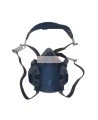Demi-masque de protection respiratoire de série 7500 de 3M. Homologué NIOSH. Cartouche et filtre non-inclus. Petit.