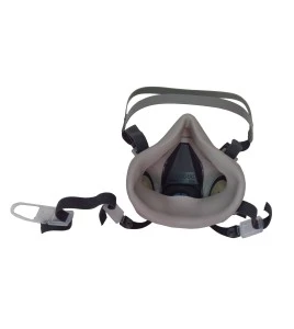 3M 7500 series NIOSH approved respirator. Lightweight and comfortable. Filter & cartridge not included. Small.