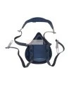3M 7500 series NIOSH approved respirator. Lightweight and comfortable. Filter & cartridge not included. Large.