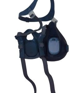 3M spare head harness assembly for 3M series 7500 half facepiece respirators. pack/5 unit