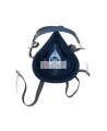 3M 7500 series NIOSH approved respirator. Lightweight and comfortable. Filter & cartridge not included. Large.