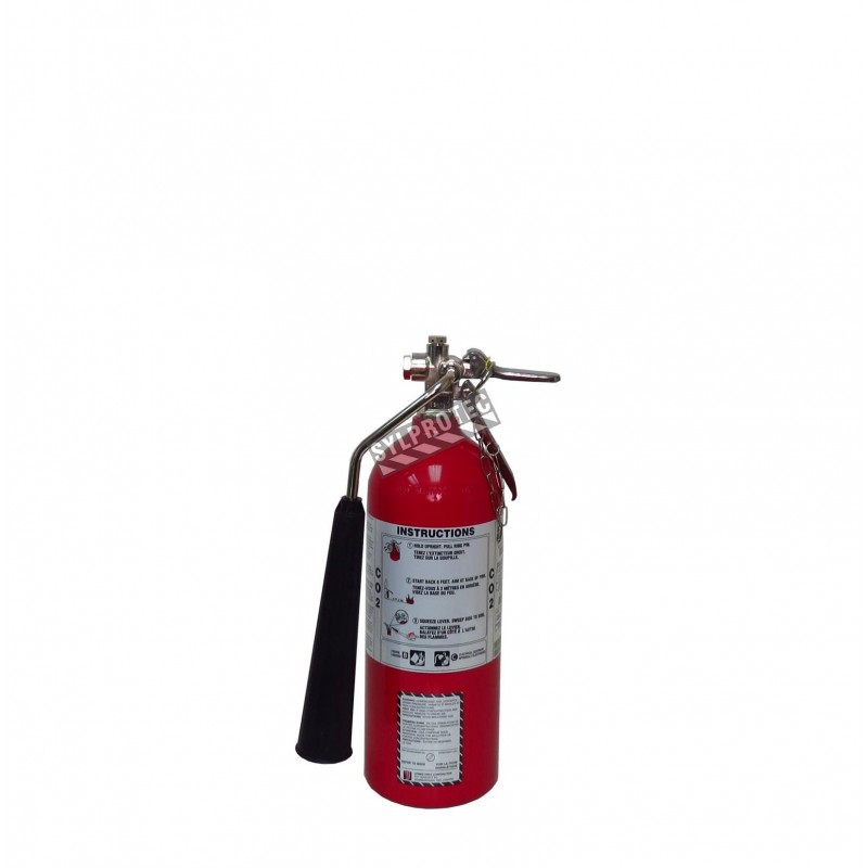 Featured image of post Co2 Bc Fire Extinguisher : But incase the intensity of fire is high then.