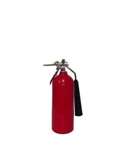 Extincteur portatif à CO2 5 lbs, classe BC, ULC 10B, avec crochet mural. Idéal pour feux électriques.