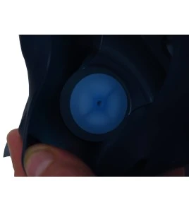 Soupape d’inhalation de rechange en caoutchouc pour masque de protection respiratoire de la série 7500 de 3M.
