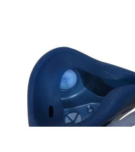 Soupape d’inhalation de rechange en caoutchouc pour masque de protection respiratoire de la série 7500 de 3M.