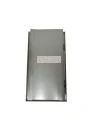 Semi-recessed stainless steel cabinet for 5 lbs powder fire extinguishers. Great for food industry.