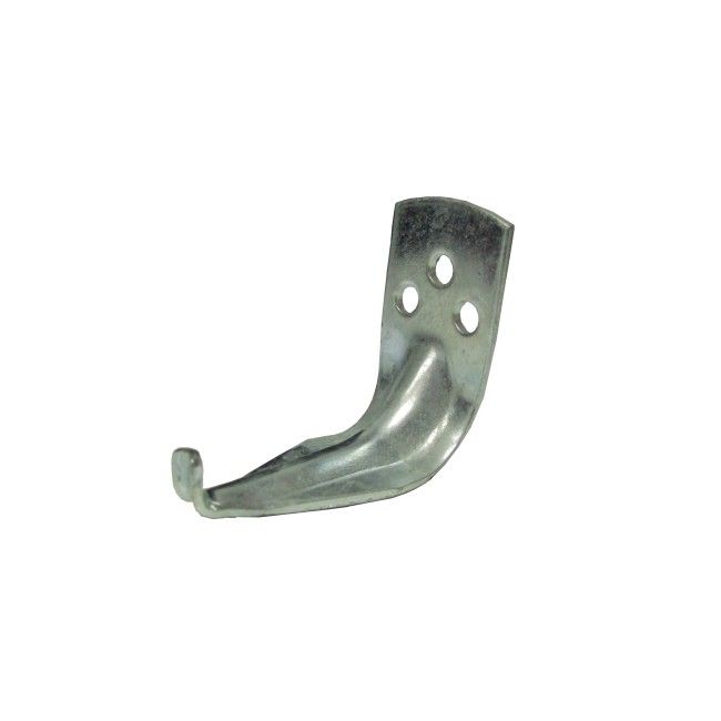 Wall hanger for Flag CO2, water, powder ext., 15 to 20 lbs or 2.5 gal Wall hanger for Flag CO2, water, powder ext., 15 to 20 lbs or 2.5 gal