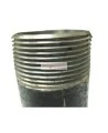 Threaded fitting for horizontal reel