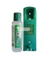 Support mural pour solution Cederroth pour lavage oculaire (500 ml).