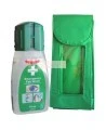 Étui de transport pour solution Cederroth pour lavage oculaire (250 ml).