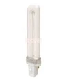 Fluorescent light bulb 7 W for lit emergency "Exit" signs