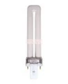 Fluorescent light bulb 7 W for lit emergency "Exit" signs