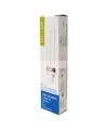 Fluorescent light bulb 7 W for lit emergency "Exit" signs