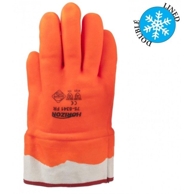 Gant d’hiver Horizon™ de coton enduit de PVC à finition rugueuse. Taille unique large. Vendu à la paire. Gant d’hiver Horizon™ de coton enduit de PVC à finition rugueuse. Taille unique large. Vendu à la paire.