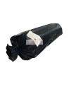 Clear polyethylene industrial film, 6 mils. Ideal to wrap bulky objects or to seal asbestos waste. Roll of 12'x100'.