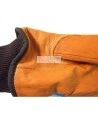 Winter glove cowhide palm, thinsulate insulation