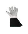 Cut-resistant goatskin gloves for TIG and MIG welding, with Kevlar lining