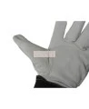 Cut-resistant goatskin gloves for TIG and MIG welding, with Kevlar lining
