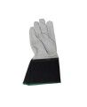 Cut-resistant goatskin gloves for TIG and MIG welding, with Kevlar lining
