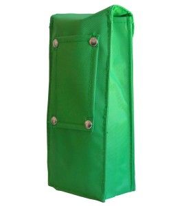 Étui de transport pour solution Cederroth pour lavage oculaire (250 ml).