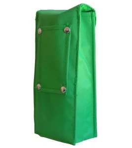 Étui de transport pour solution Cederroth pour lavage oculaire (250 ml).