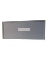 Emergency exit sign in French (“Sortie”), 120V with battery, certified CSA. Steel casing, simple or double face.