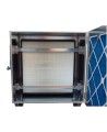 Purificateur d’air portable HEPA-AIRE à 2 vitesses. Débit de 1300 cfm ou 2000 cfm pour désamiantage et décontamination