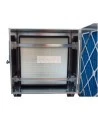 Purificateur d’air portable HEPA-AIRE à 2 vitesses. Débit de 1300 cfm ou 2000 cfm pour désamiantage et décontamination