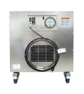 HEPA-AIRE portable air scrubber with airflow of 1300 or 2000 cfm. Ideal for asbestos abatement & decontamination workzone