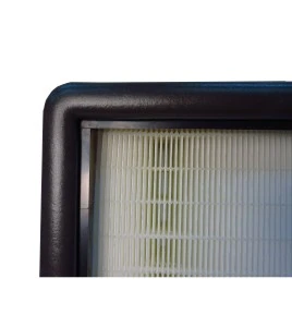 Final stage HEPA filter for PREDATOR 750 air scrubber. 16"X16"X6" filter for particles down to 0.3 µm