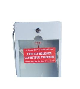 Serrure universelle pour cabinet de surface avec clé