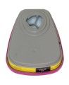 3M approved organic vapours/acid gases combined cartridge for respiratory protection series 6000, 7000 & FF-400. Sold in pairs.