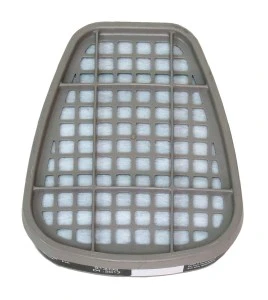 Cartouche contre les vapeurs organiques de 3M, compatible avec les masques de protection respiratoire des séries 6000 & 7500.