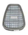 3M approved organic vapours cartridge for 3M half & full facepiece respirators series 6000, 7000 & FF-400. Sold in pairs.